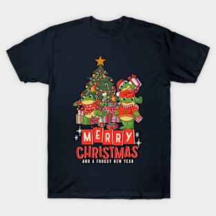 Frog Christmas T-Shirt